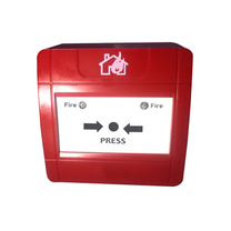 CP5110 Analógico Endereçável Red Break Glass Call Point