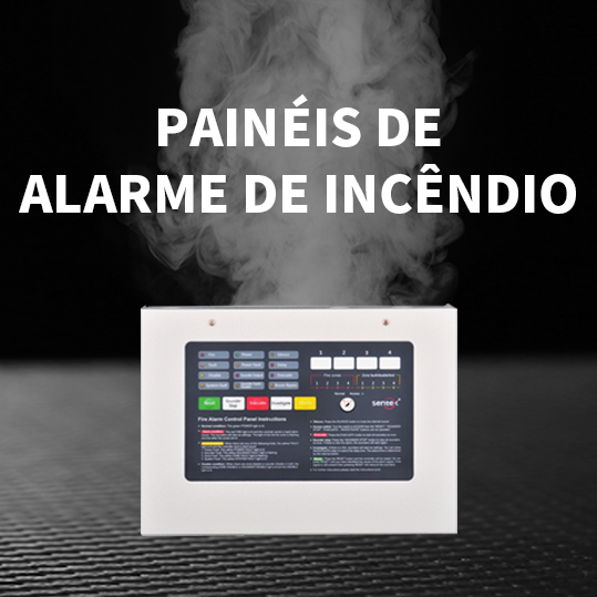 PAINÉIS-DE-ALARME-DE-INCÊNDIO