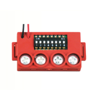 Módulo de painel de controle de alarme de incêndio endereçável GST AM111 para detector de fumaça ou calor