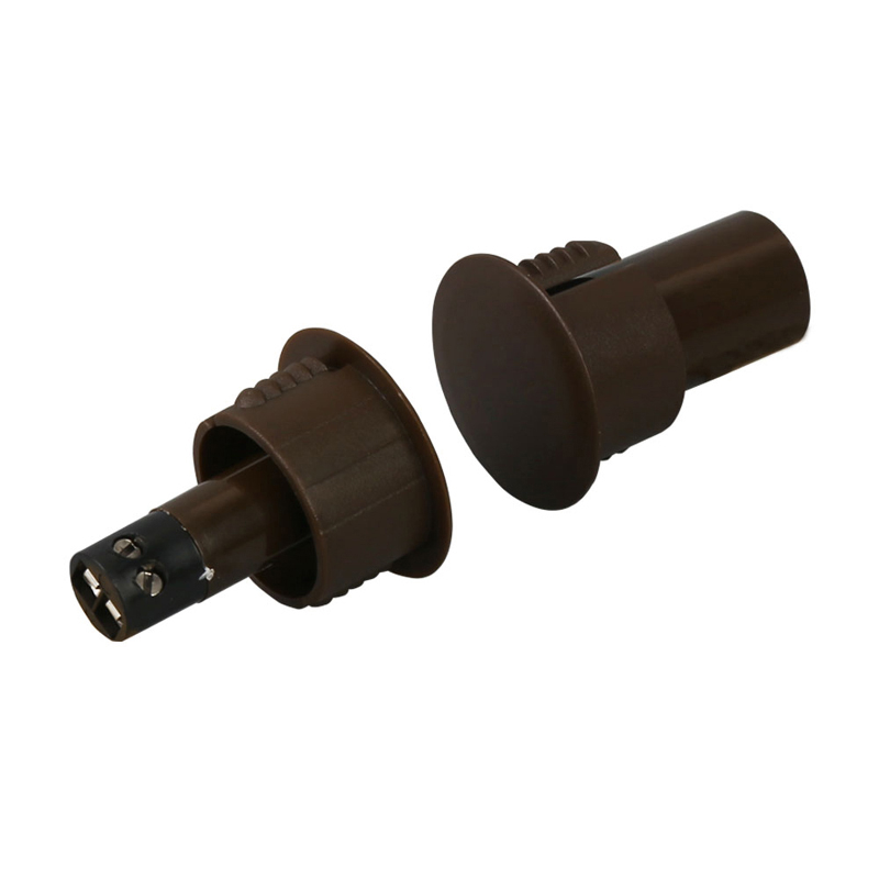 BR-1021T Interruptores de posição de contato de porta (DCS) funcionam com todos os sistemas de controle de acesso e alarme contra roubo Interruptor de palheta