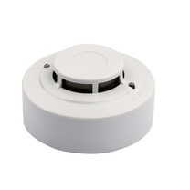 SENTEK Detector de fumaça convencional de 4 fios para sistema de segurança contra incêndio