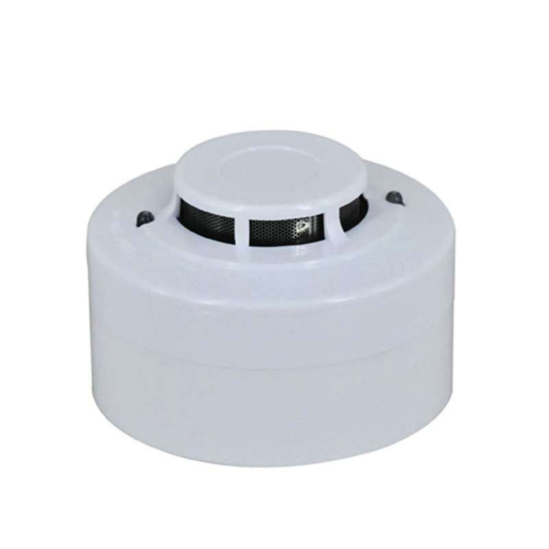 SENTEK Detector de fumaça convencional de 4 fios para sistema de segurança contra incêndio